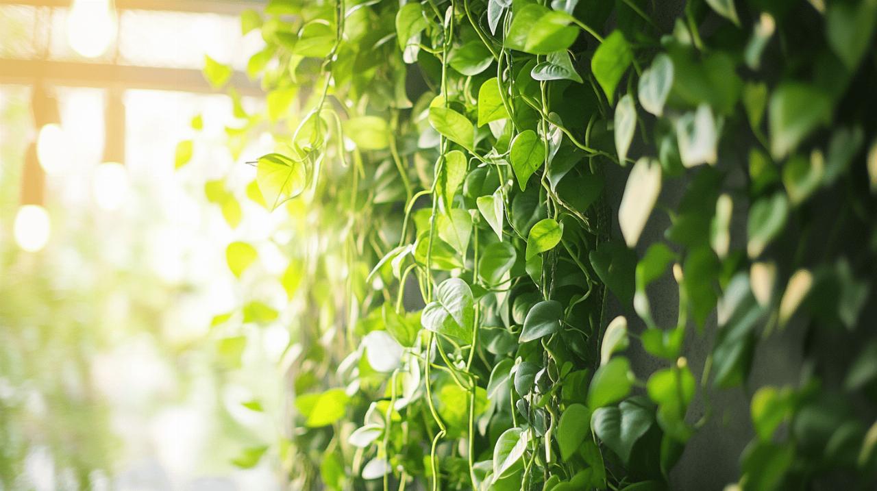 Les plus belles suspensions murales plantes pour vegetaliser vos murs