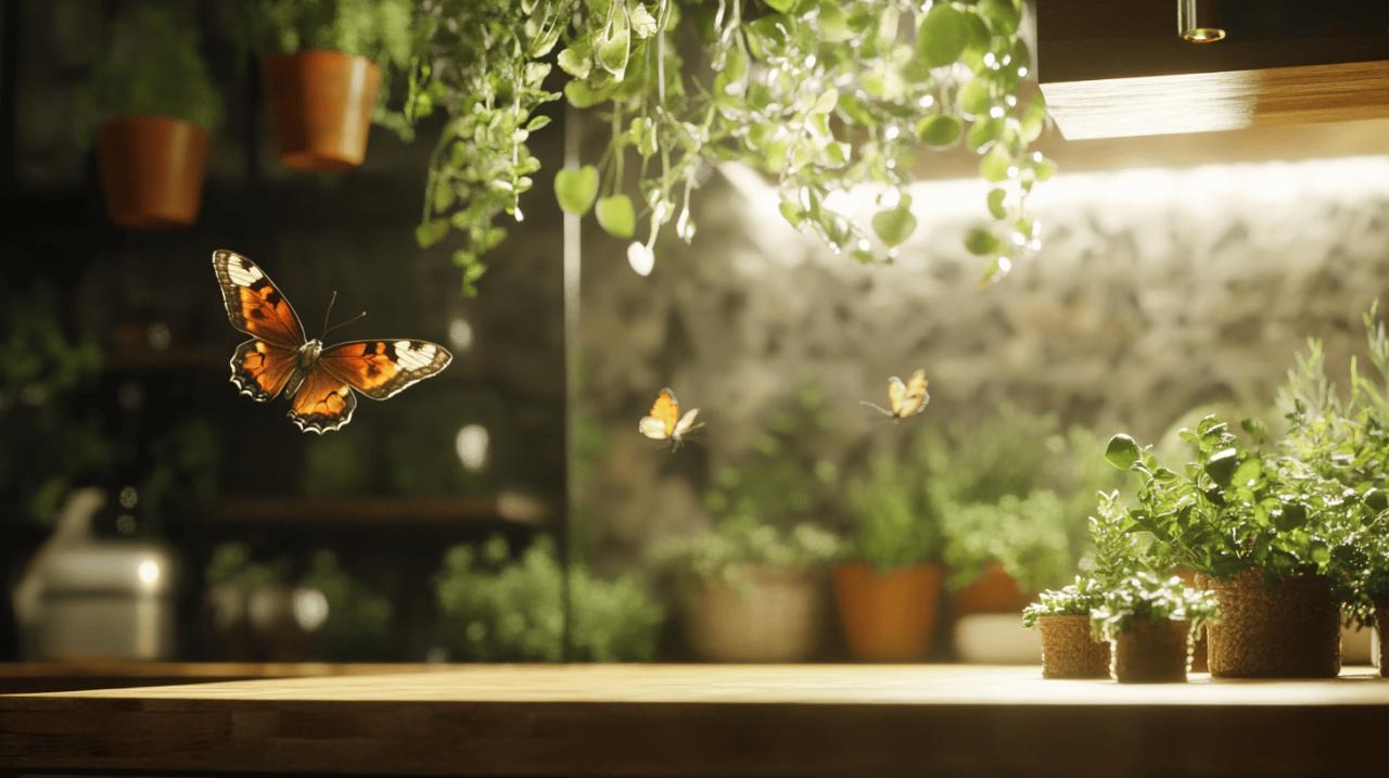 Comment se debarrasser des larves de mites alimentaires au plafond : prevention et traitement