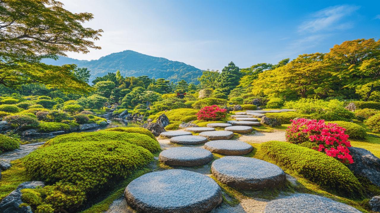 L’histoire millenaire des pas japonais : un art ancestral du jardin zen