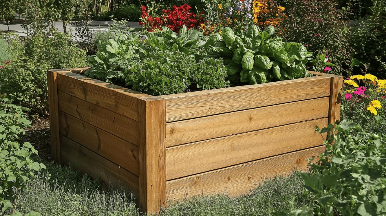 Comment integrer elegamment un legumier fruitier en bois dans votre decor