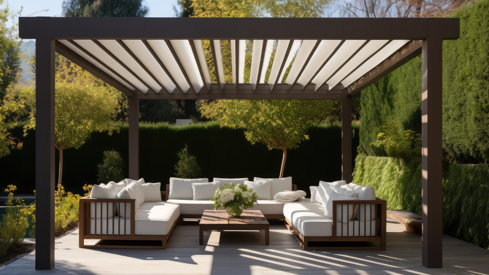 Véranda ou pergola : les usages les plus fréquents aujourd’hui