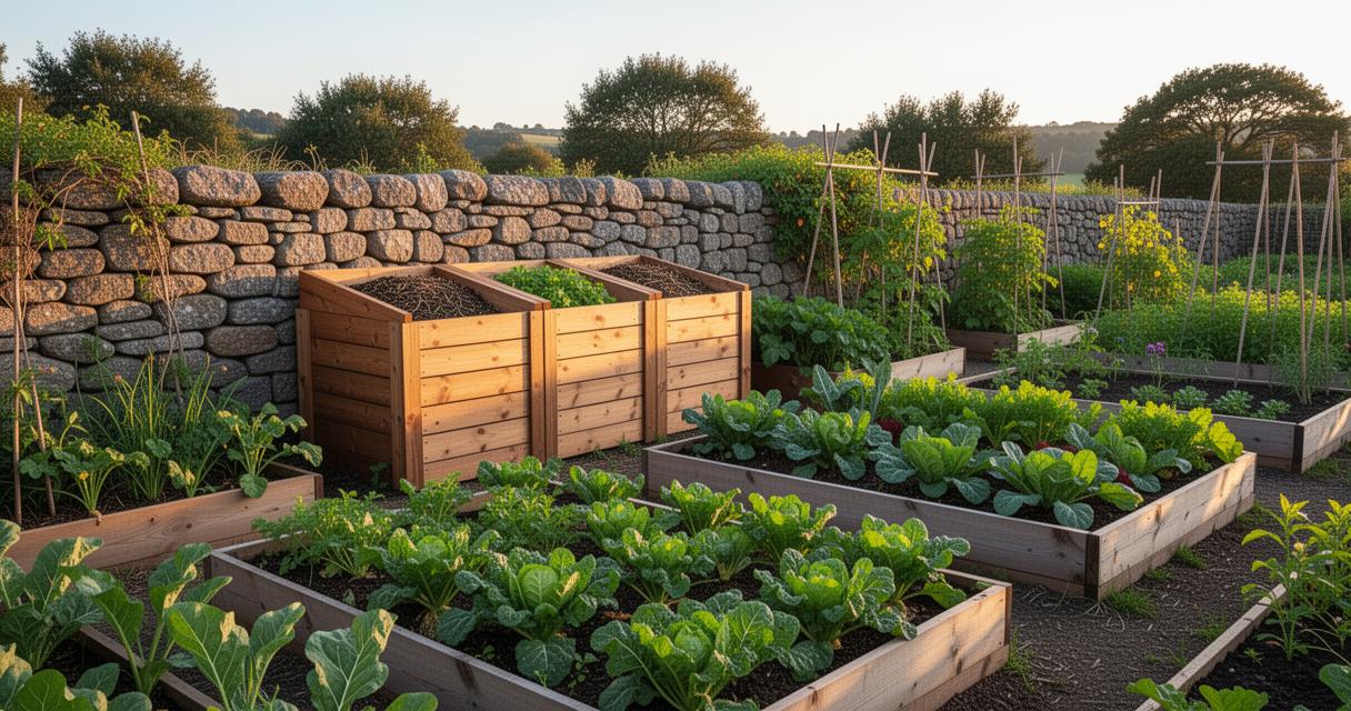 Comment choisir un composteur de jardin pour transformer vos déchets en terreau naturel