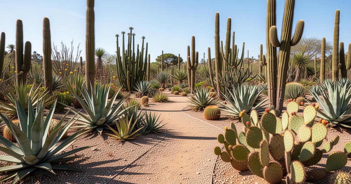 Découvrez les familles de cactus les plus représentatives : des Cactaceae aux Agavaceae